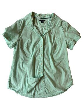 Tommy Hilfiger ss button down size L